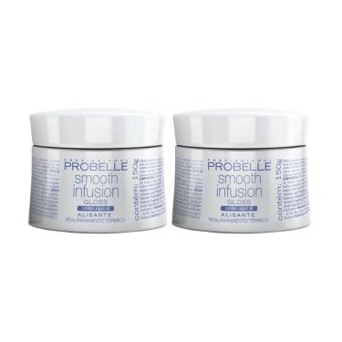 Imagem de Botox Capilar Probelle Smooth Infusion 150G - Kit Com 2Un