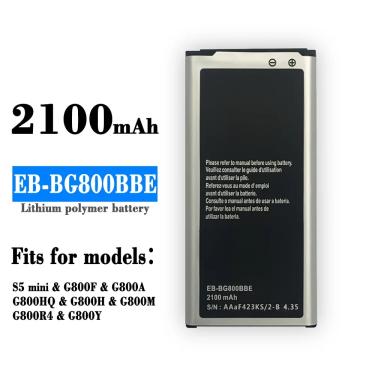 Imagem de Samsung Bateria Original Para Samsung Galaxy S5 Mini G800 G800F G800H G800A G800Y G800R EB-BG800BBE
