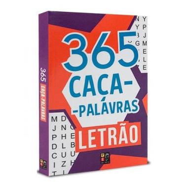 Imagem de 365 Caça Palavras - Letrão - Pé Da Letra
