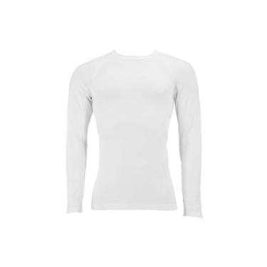 Imagem de Camiseta Térmica Manga Longa Lupo Run VB Branco - Masulino-Masculino