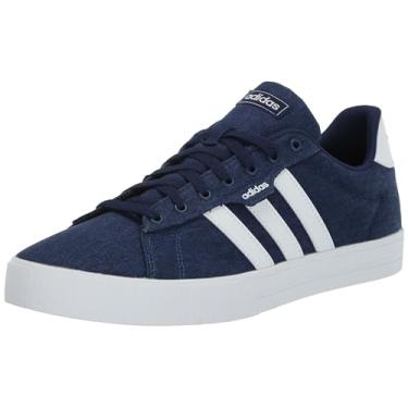Imagem de adidas Tênis masculino Daily 3.0, Azul royal/branco/azul royal brilhante, 42