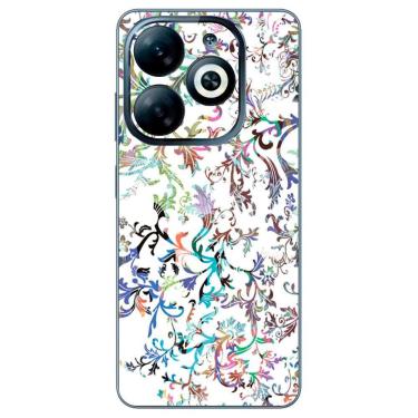 Imagem de Capa Adesivo Skin106 Verso Para Infinix Smart 8 Pro (X6525B)