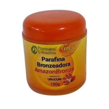 Imagem de Pharmakos Bronzeadora 180g Kit com 2 Unidades - Creme - Bronzeadora com Óleo de Urucum - Para Pele Média - Laranja - Dermatologicamente Testada