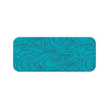 Imagem de Mouse Pad Gamer Topografia Extra Grande 90x40 costurado (4)