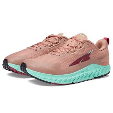 Imagem de ALTRA Women's AL0A7R72 Outroad Trail Running Shoe, Brown - 7 M US