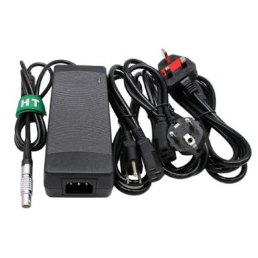Imagem de HangTon Adaptador de fonte de alimentação CA CC 16V 10A para câmera RED Epic Scarlet DSMC2 Gemini MONSTRO Helium V-Raptor Komodo-X 6 pinos fêmea