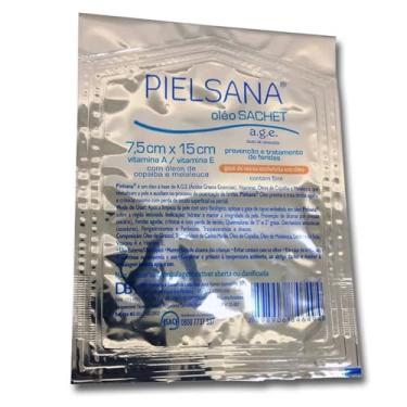 Imagem de Pielsana Gaze Rayon Óleo AGE - Sachê 7.5cmx15cm - unidade
