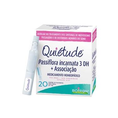 Imagem de Quiétude Homeopático para Sono 20 Flaconetes 1ml - Boiron
