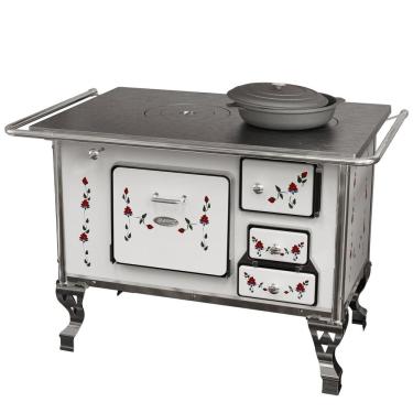 Imagem de Fogão a Lenha S N2 Cozinha Nacional Flor