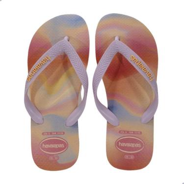 Imagem de Chinelo Feminino Havaianas Top Fashion-Pêssego
