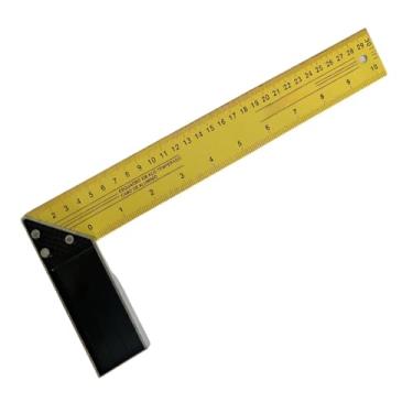 Imagem de Esquadro De Aço Com Cabo De Alumínio 12 Pol Profissional