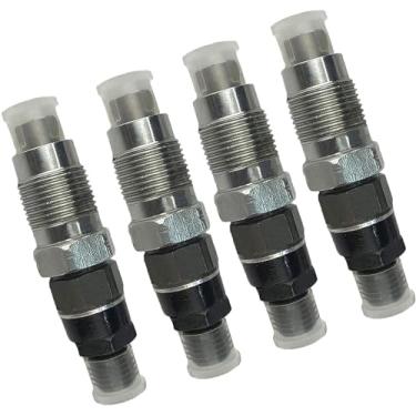 Imagem de 4 peças modelo de injetor de combustível 32C6106000 32C61-06000 compatível com Mitsubishi S4S S6S S4Q2 Motor F18C FD60-70 Compatível com elevador