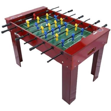 Imagem de Pebolim Futebol De Mesa Especial Madeira Maciça - 1072 Klopf