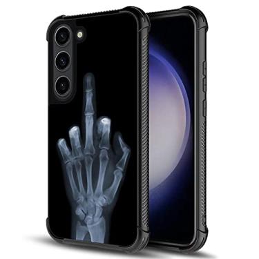 Imagem de ZHEGAILIAN Capa compatível com Samsung Galaxy S23 FE, capa protetora lateral de TPU macio para meninos e cantos com absorção de choque, capa protetora lateral de TPU macio compatível com Samsung