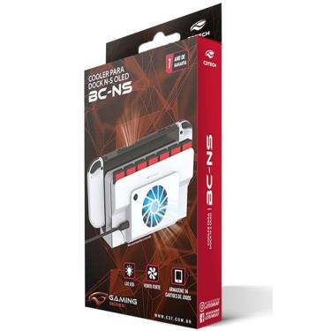 Imagem de Cooler para DOCK Nintendo OLED BC-NS C3 TECH