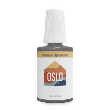 Imagem de Oslo Home Tinta de retoque, 20 ml, fosco, correspondência comparável de Sherwin Williams Gauntlet Gray