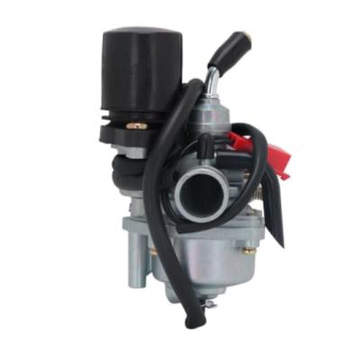 Imagem de Carburador de moto 24 mm Carb Jog 50 1E40QMB com estrangulador elétrico de alto desempenho para 50cc 70cc 90cc motor de carburador Pit Dirt Bike ATV Scooter Moped