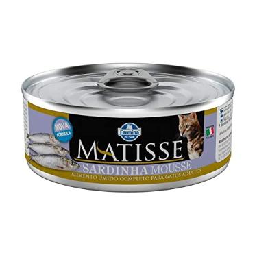 Imagem de Matisse para Gatos Adultos de Todas as Raças Sabor Sardinha 85g