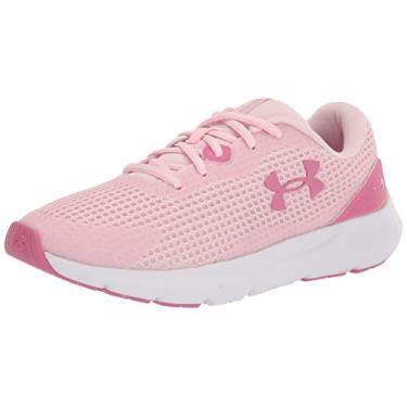 Imagem de Under Armour Tênis de corrida feminino Surge 3, Rosa Prime, 11