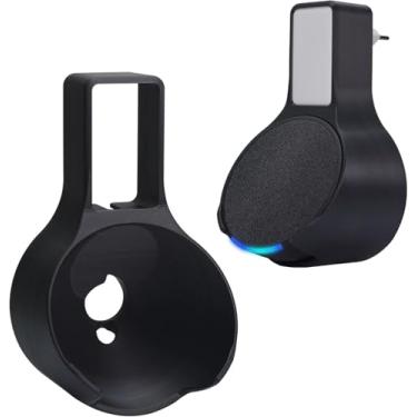 Imagem de Suporte Premium de Tomada para Alexa Echo Pop - Preto