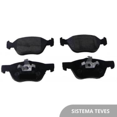 Imagem de Pastilha Freio Dianteiro Doblo 2003 a 2016 Trw RCPT13310