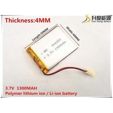 Imagem de Bateria Gps 1300mah 3,7v Nova - KMIG