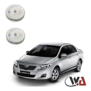 Imagem de Kit 2un Engrenagem Do Retrovisor Corolla 2009-2010-2011-2012-2013 E 20