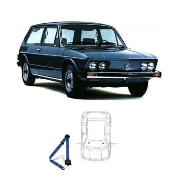 Imagem de Cinto de Segurança retrátil de 3 pontos dianteiro VW Variant - HCML, A