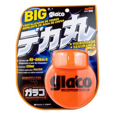 Imagem de Repelente de Água para Vidros Soft99 Glaco Roll On Cleaner - 120ml