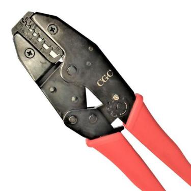 Imagem de Alicate Crimpar Terminal Tubular Ilhós 0,5 A 16 Mm² Gc-336e2 Com Catra