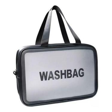 Imagem de Necessaire Bolsa De Maquiagem Viagem Piscina Academia Grande - oem, So