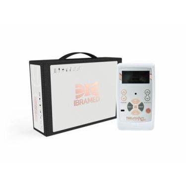 Imagem de Neurodyn Portable System Ibramed 02 Canais - Aparelho de Correntes Aus