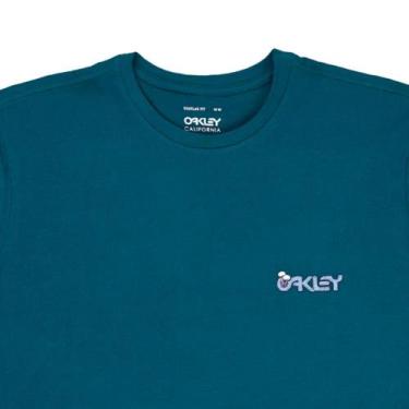 Imagem de Camiseta Oakley Mushroom Big Graphic Tee, G, Forest