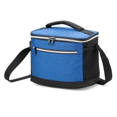 Imagem de Bolsa Térmica de 10 Litros - 8 Latas - ZZ, Azul