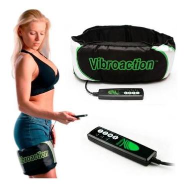 Imagem de Cinto Massageador Elétrico  De Medidas Abdominal - VIBROACTION