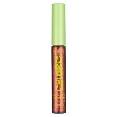 Imagem de Gloss Labial Vult Colors Superbrilho Cor Rosa Translúcido 5ml