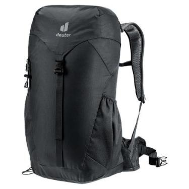 Imagem de Mochila de Camping Viagem Caminhada Deuter 30L Tour Preta