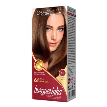 Imagem de Tonalizante Probelle Burguesinha Louro Médio 7.0