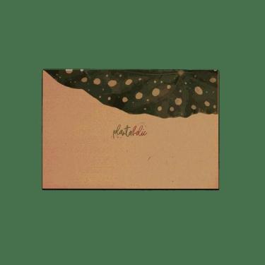 Imagem de Pasta Kraft Plantaholic Para Folhas A4 Leo Arte - LEOARTE