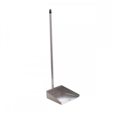 Imagem de Pa De Lixo Sanches Pequeno Aluminio C/C 80Cm 33
