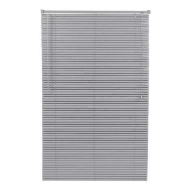 Imagem de Persiana Horizontal Pvc 25Mm Block 120Larg X 220Alt Cinza - Top Flex P