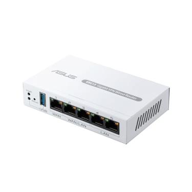 Imagem de ASUS Roteador com fio VPN EBG15 Gigabit ExpertWiFi, até 3 portas Ethernet WAN + 1 WAN USB, prevenção de intrusões IPS, firewall de camada 7, segurança de rede de nível comercial, gerenciamento remoto
