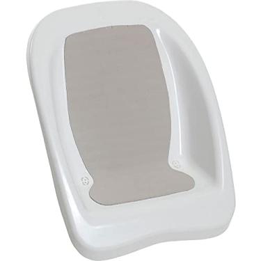 Imagem de Redutor Banheira Bebe Plástica, Galzerano, Branco