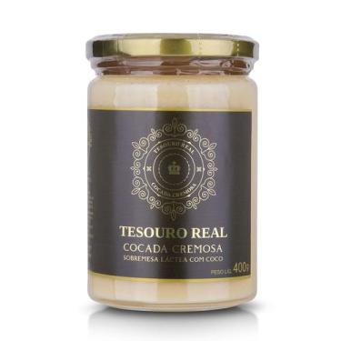 Imagem de Cocada Cremosa Tesouro Real 400g