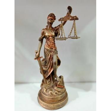 Imagem de Deusa da Justiça para Mesa - Espaço Aydala
