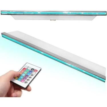 Imagem de Cascata Bico Inox Com Led Para Piscina 120cm Embutir Parede - Globalma