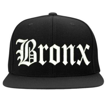 Imagem de Boné Bordado - Bronx Thug Rap Hip Hop Nwa Gangsta Street - HIPERCAP