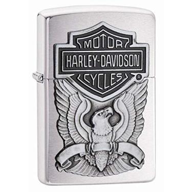 Imagem de Zippo Windproof Lighter Harley-Davidson Eagle Wings