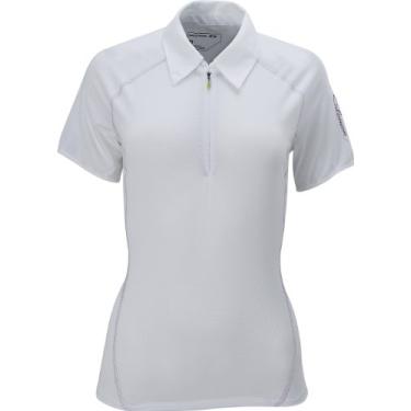 Imagem de Salomon Camiseta feminina Moto Polo, Branca, PP