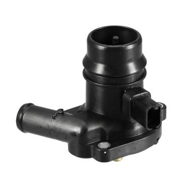Imagem de Hihaha Nº 55579010 Conjunto de carcaça do termostato de refrigeração do motor para Chevrolet Trax 2013-2019 para Chevrolet Sonic 2012-2019 / Termostato de bomba de água interna/Plástico durável / 1